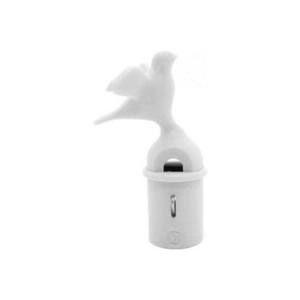 Flauto Per Uccelli Alessi Reserve - Per Bollitore A Fischietto 9093 - Bianco-image