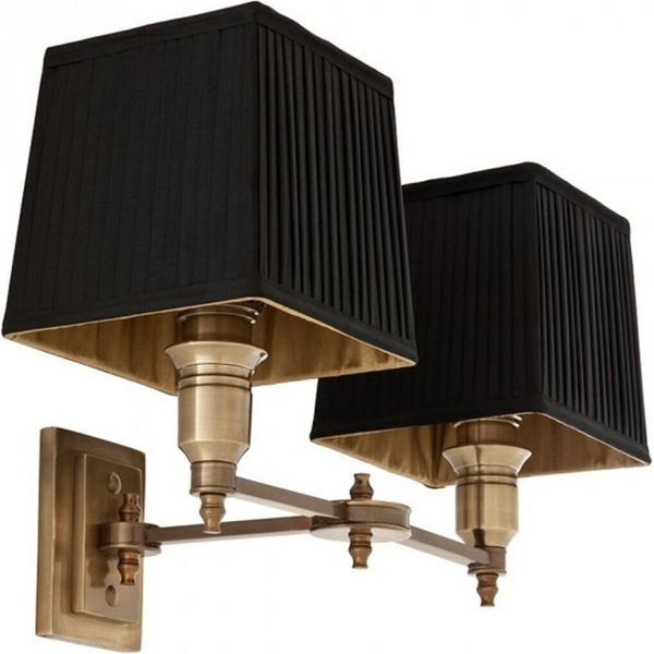 Casa Padrino Lampada Da Parete In Ottone - Collezione Luxury-image