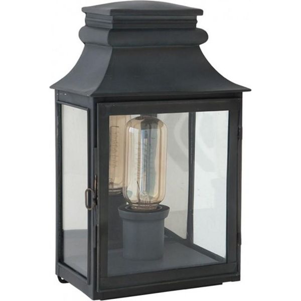 Casa Padrino Applique In Zinco Diametro 22 X 14 X H 37 Cm - Luce-image