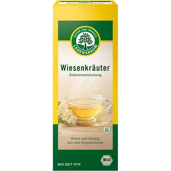 Miscela Di Tisane - Erbe Di Prato 20 Bustine 35G Confezione Da 6 Pezzi-image