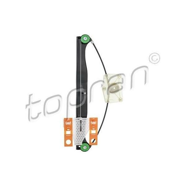 Topran 113 512 - Oe 8P4 839 462 Regolatore Del Finestrino, Posteriore Destro Per A3 (8P)-image