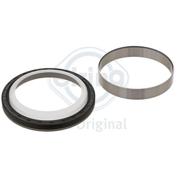 Elring 828.637 Guarnizione Albero Motore Per Vw Constellation Lato Cambio-image