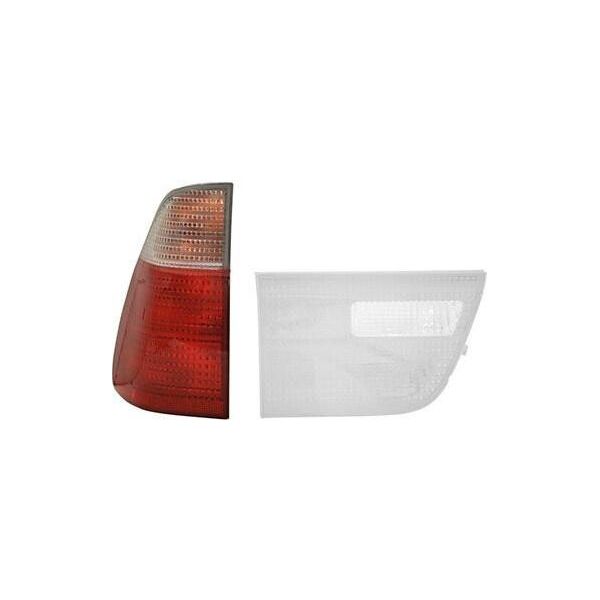 Van Wezel Fanale Posteriore Sinistro Esterno Per Bmw X5 (E53)-image