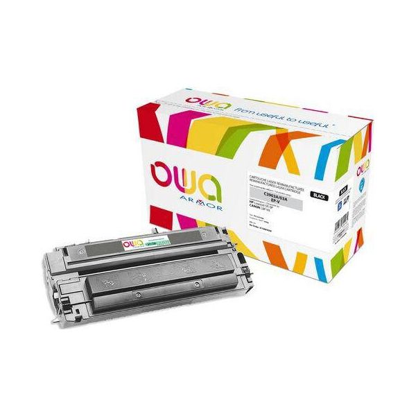 Owa Toner K18633OW Sostituisce Canon 3024C002, Nero-image
