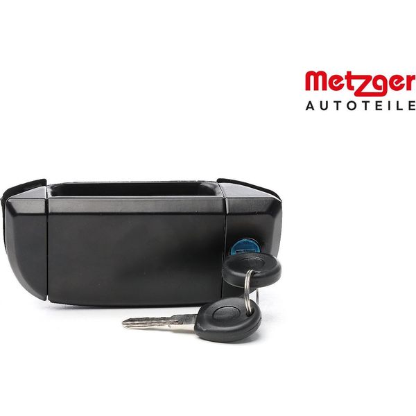 Metzger Maniglia Porta Nera Anteriore Destra Per Vw Transporter T4-image