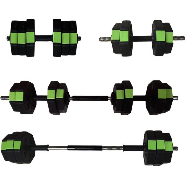 Set Di Manubri, 30LB Manubri Regolabili, Barre Manubri Regolabili Set Di Manubri, Pesi Per Allenamento Aerobico Fitness Palestra-image