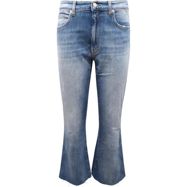 9912Av Jeans Donna (+)People Ingrid Spacchetto Woman Trousers-image