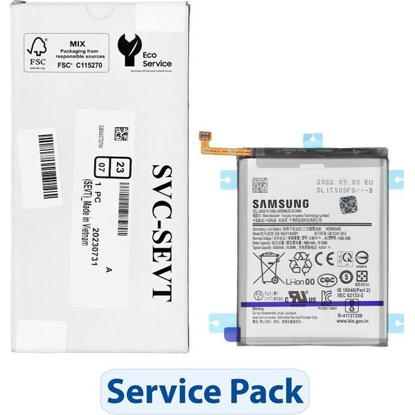 Batteria Servicepack EB-BA315ABY Per Samsung A31 A315 GH82-22762A-image