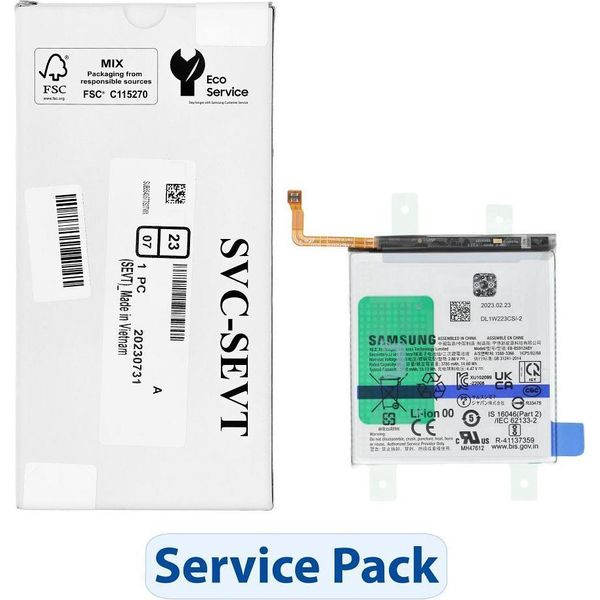 Batteria Servicepack EB-BS912ABY Per Samsung S23 S911B GH82-30483A-image