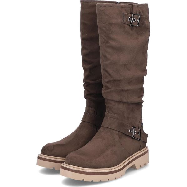 Rieker Stivaletto Da Donna Marrone Fango, Colore:Marrone, Taglia UE:42-image