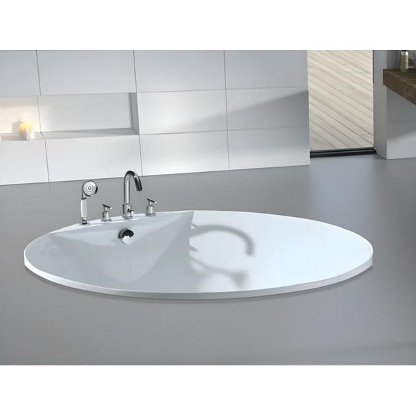 Vasca Da Bagno Vasca Da Bagno Vasca Da Bagno Benessere Mini Vasca Da Bagno Vasca Da Bagno Relax 160X160 Cm-image