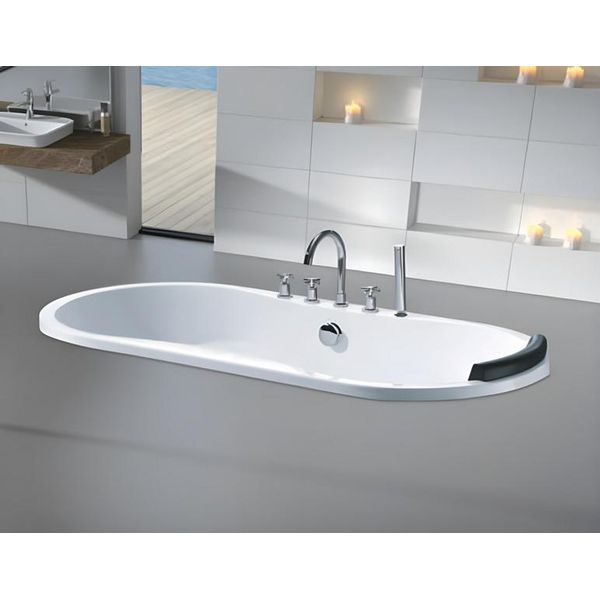 Vasca Da Bagno Vasca Da Bagno Benessere Inserto Per Vasca Da Bagno Montato 170X80 Cm-image