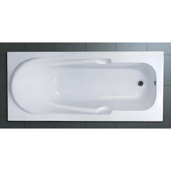 Bagno Vasca Da Bagno Vasca Da Incasso Vasca Da Bagno Per Il Benessere Vasca Da Bagno Per Il Relax 170X75 Cm-image