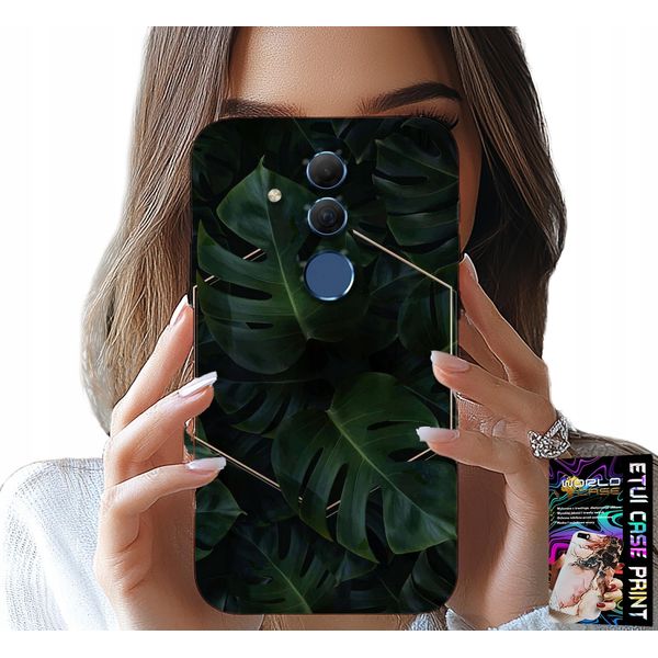 Custodia Per Huawei Mate 20 Lite - Foglie Eleganti Design Alla Moda Della Custodia-image