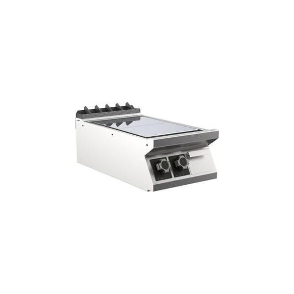 Mareno M1-900 Plancha Con 2 Piastre Di Cottura Piatte, 40 Cm-image