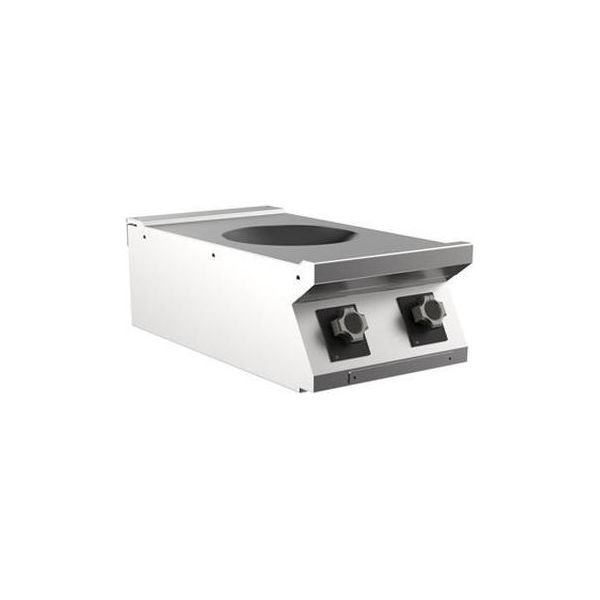 Wok A Induzione Mareno M1-900 Con 1 Zona Di Cottura, 40 Cm-image