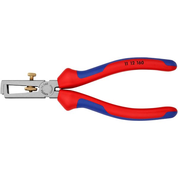 Knipex 11 12 160 11 12 160 Abisolierzange 10 Mm² (Max) 7 (Max) 5 Mm (Max)-image