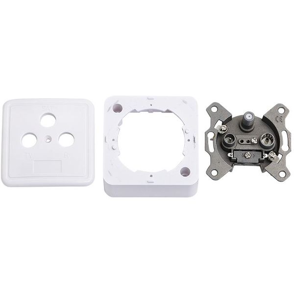 Presa D'antenna Logilink Per Satellite/Tv/Radio (Confezione Da 1)-image