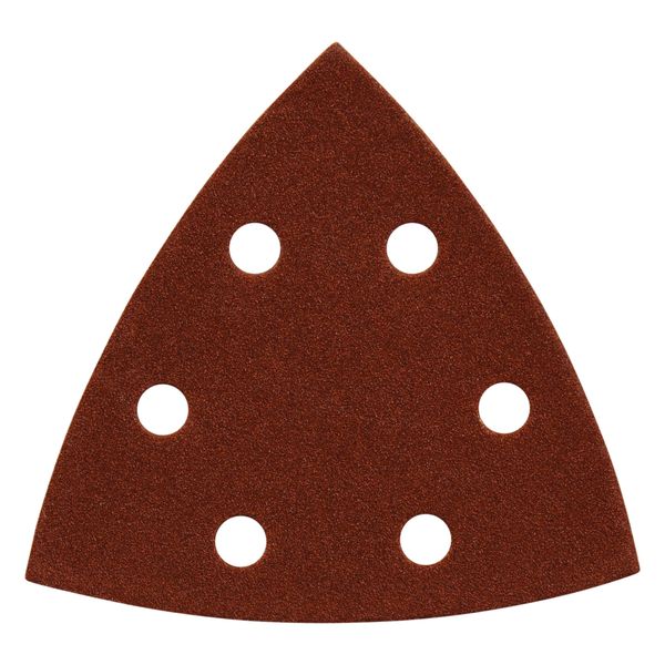 Carta Abrasiva Makita 94 Mm, K180, 10 Pezzi, Alta Qualità K180 - 94 X 94 X 94 Mm - Rosso - 10 Pezzi - Legno / Pannelli Da Costruzione / Metallo - Alta Qualità-image