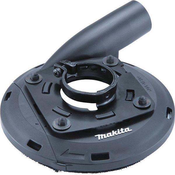 Smerigliatrice Angolare Makita Con Cofano Ad Estrazione 115 Mm - 125 Mm-image
