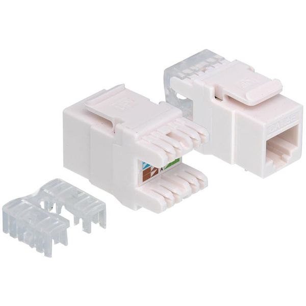 Logilink Cat.5E Presa Keystone Utp 180° Idc 16 Mm (1 Confezione Morbida)-image