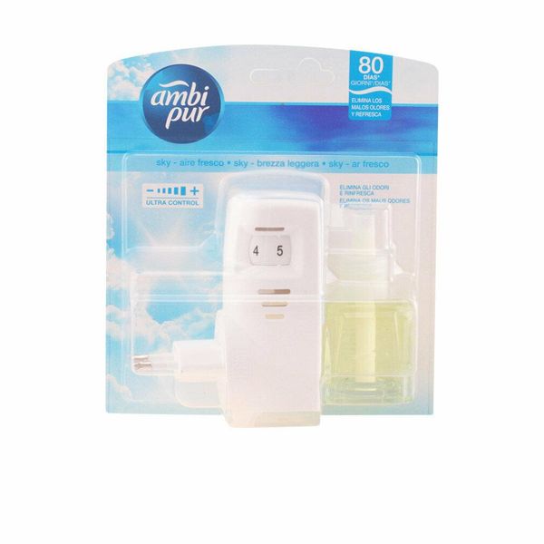 Ambi Pur - Ambipur Deodorante Completo Elettrico Sky 215 Ml-image