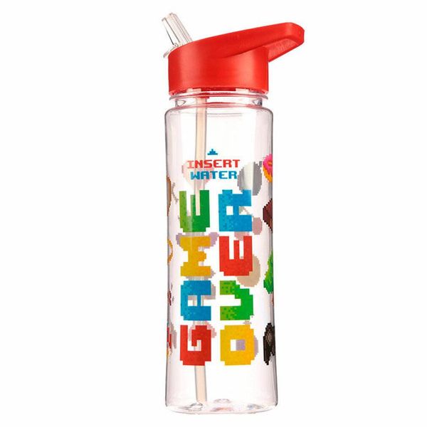 Puckator Butelka Na Wodę Game Over 500Ml – Ekologiczna I Funkcjonalna-image