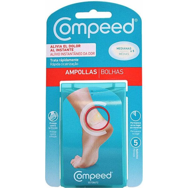 Compeed Cerotti Per Vesciche Medie 5 Unità-image