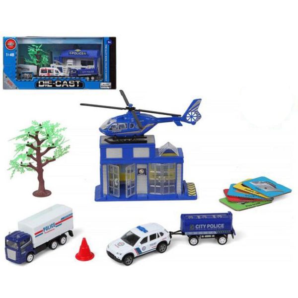 Set Di Veicoli Della Polizia E Accessori 118848-image