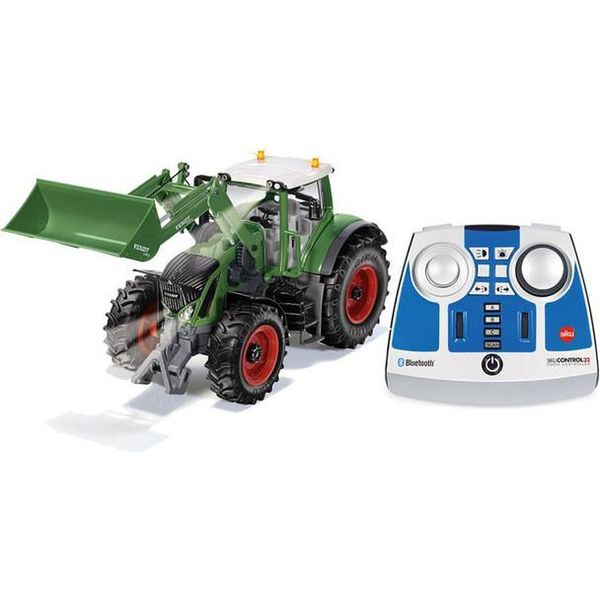Siku Control - Bluetooth, Fendt 933 Con Caricatore Frontale E Controller-image