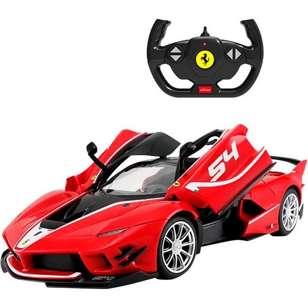Rastar Rastar R/C 1:14 Ferrari Fxx K Evo Remote Control Car (Red)-image