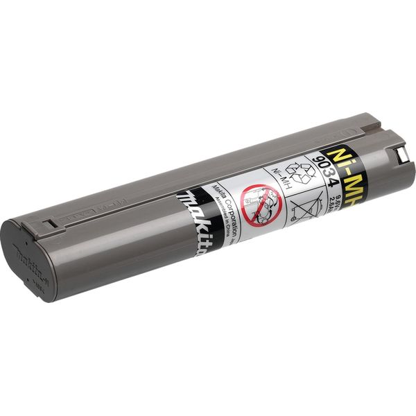 Batteria Ricaricabile Makita 9034, Ni-Mh, 9,6 V, 2,5 Ah Ni-Mh - 9,6 V - 2,5 Ah - 9034-image