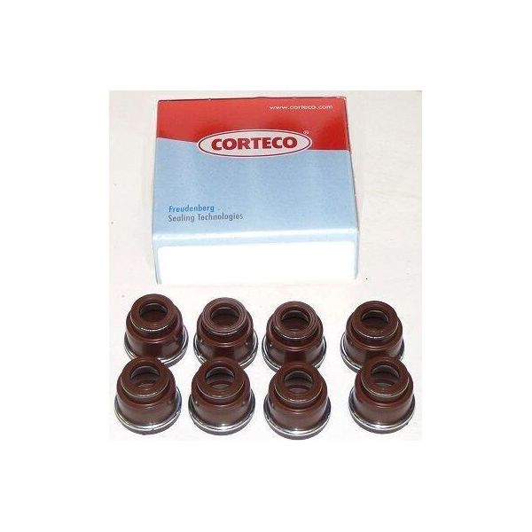 Corteco Kit Guarnizioni Stelo Valvola Guarnizioni Stelo Valvola 19036002 Per Nissan Pick Up (D21) Fpm (Gomma Fluorurata)-image