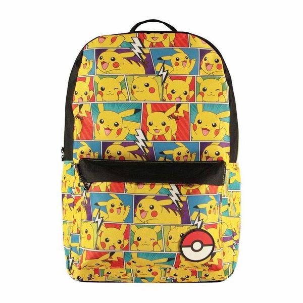 Plecak Pikachu Basic – Oficjalnie Licencjonowany, Poliester 41 X 30 Cm-image