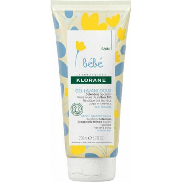 Klorane Baby Gel Detergente Delicato 200 Ml-image