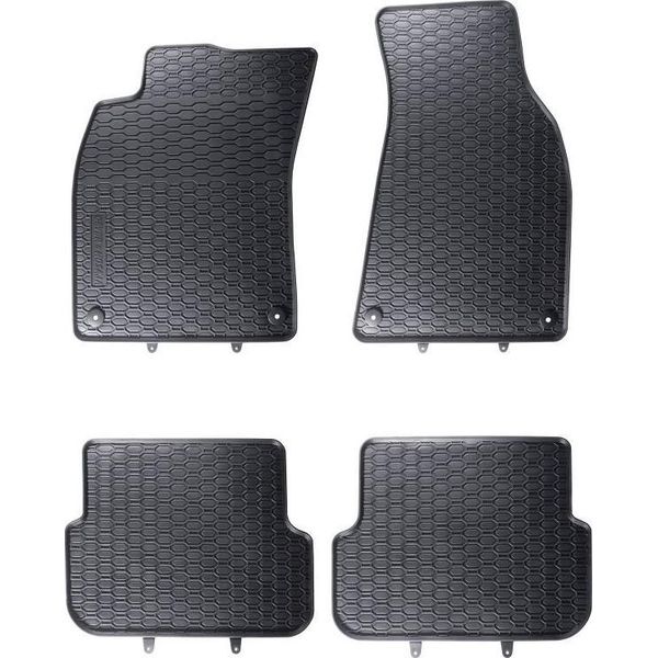 Tappetini In Gomma Per Auto Geyer & Hosaja Per Audi A6 2006-2011-image