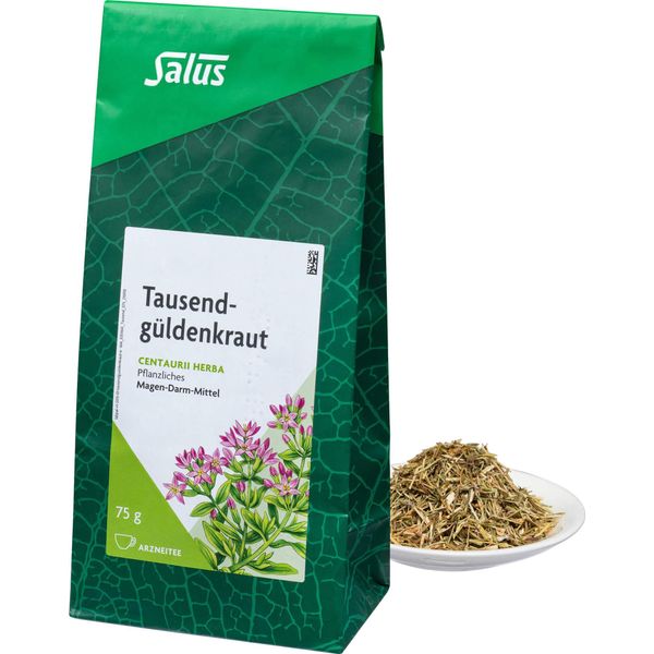 Salus Centaury, Tè Medicinale, Centaurii Herba 75 G-image