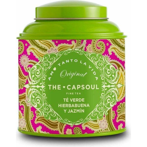 The Capsoul Tè Verde Sfuso, Menta E Gelsomino 100G-image
