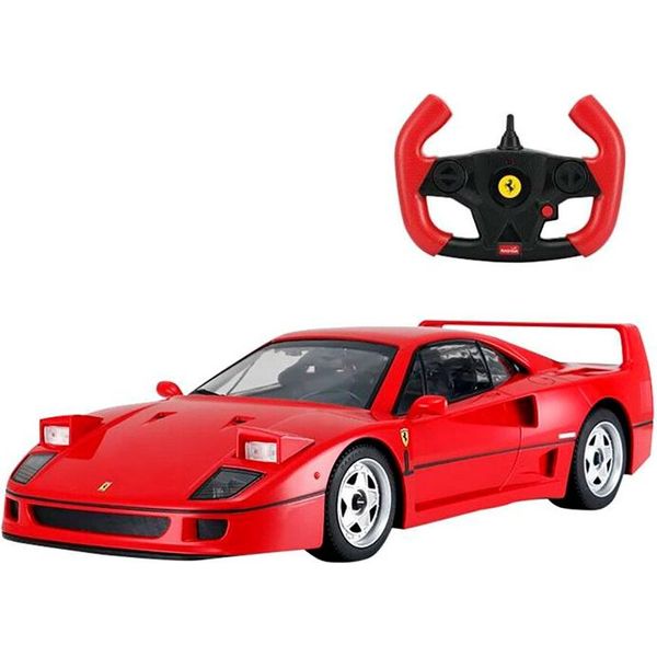 Rastar R/C 1:14 Ferrari F40 Auto Telecomandata (Rosso)-image