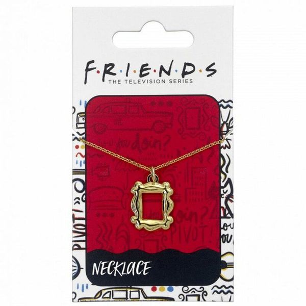 Collana Friends Frame (Placcata Oro)-image