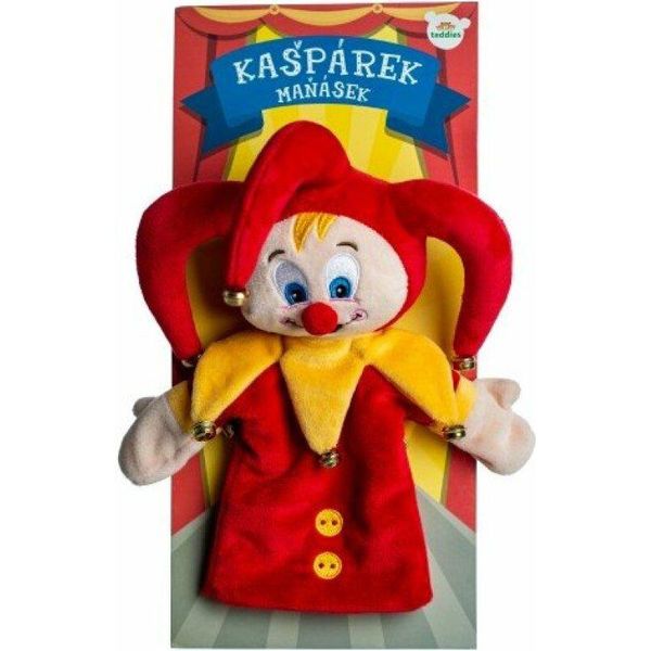 Teddies KashpáRek, Pupazzo Di Peluche Di 28 Cm Con Campanelli, Su Cartoncino-image