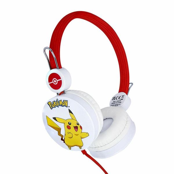 Otl Technologies - SłUchawki DziecięCe Pikachu Pokemon Premium Akcesoria Gamingowe-image