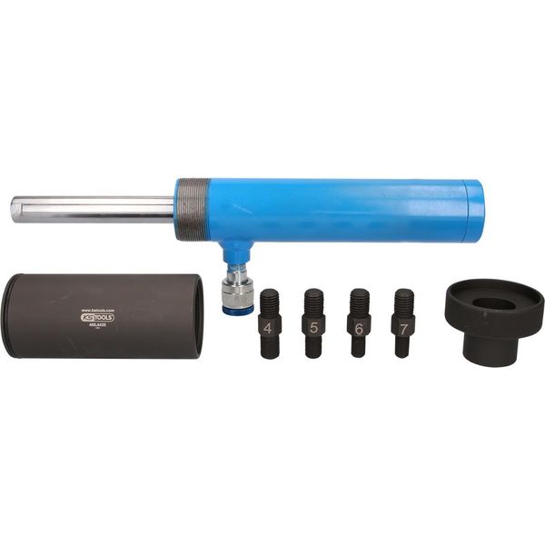 Ks Tools Set Di Estrattori Idraulici Per Bulloni Di Ancoraggio Del Freno 7 Pezzi - 460.4435-image