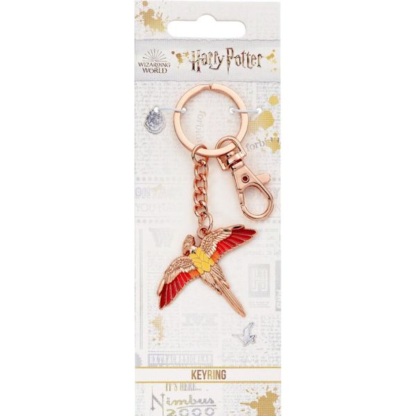 Harry Potter - Fawkes Brelok Do Kluczy - Oficjalny Produkt The Carat Shop-image