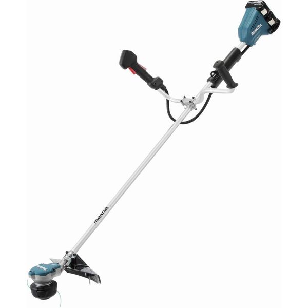 Falce Motorizzata A Batteria Makita Lxt 18 V X 2 - 3.500 / 5.300 / 6.500 Giri/Min - 350 Mm-image