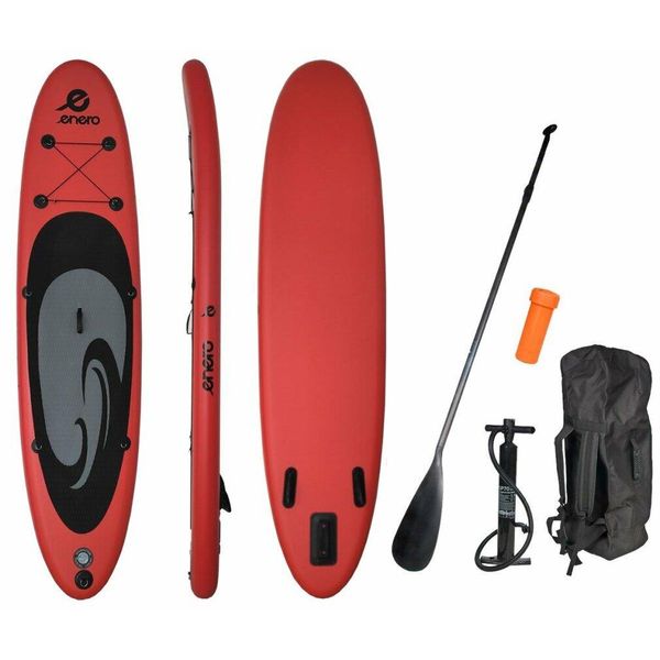 Enero Paddleboard 320X76X15 Rosso, Nero, Grigio-image