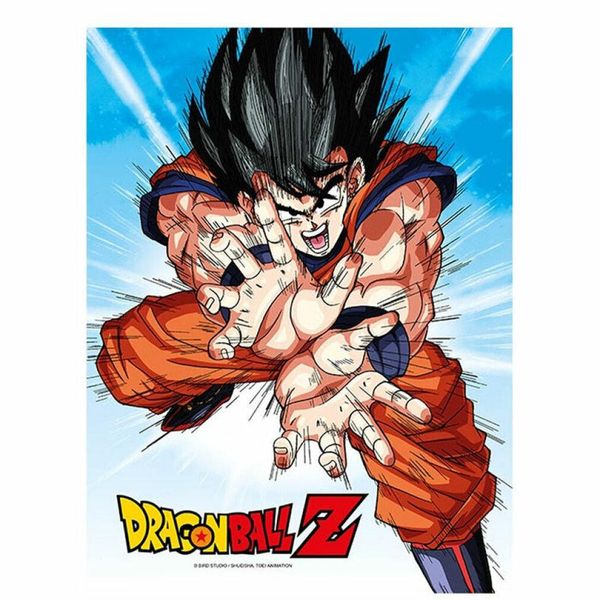 Sd Toys - Plakat Szklany Dragon Ball Z Goku Kame - Oficjalny Produkt-image