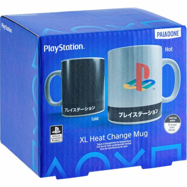 Paladone – Kubek Playstation 550Ml, Oficjalny Produkt Z Ergonomicznym Uchwytem-image