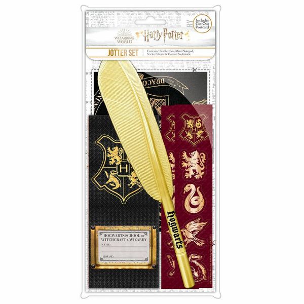 Zestaw Papeterii Harry Potter - Premium Akcesoria Blue Sky Studios-image