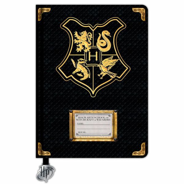 Harry Potter Hogwarts A5 Notizbuch-image